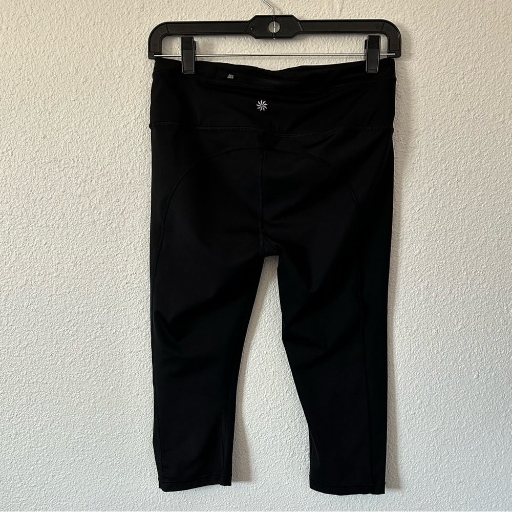 Athleta accelerate crop pant Sz M - Picture 6 of 12